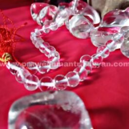 Sphatik Mala Clean 6-7 mm Jap Mala