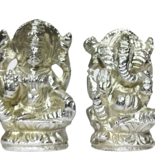 Parad Laxmi Ganesh idol/murti parad Praween mantra vigyan