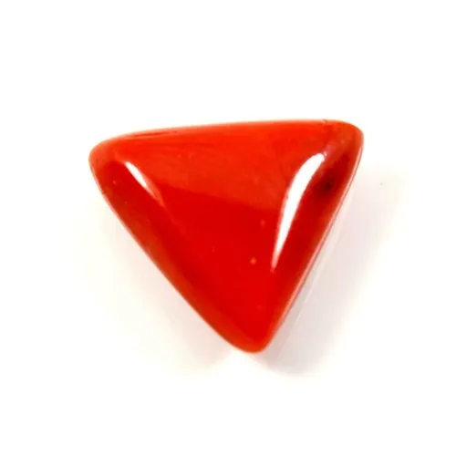 Lab-Certified Natural Red Coral/ Moonga Stone